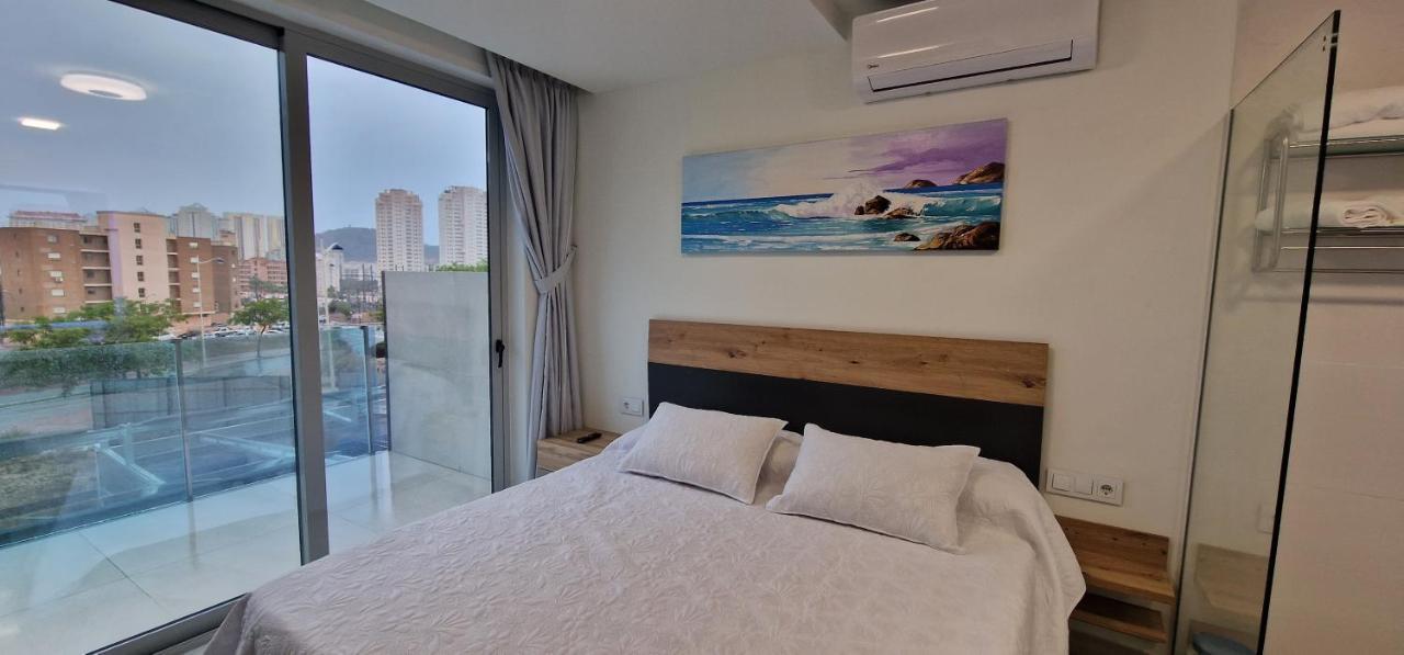 Apartamentos Oasis De La Cala Finestrat Bagian luar foto