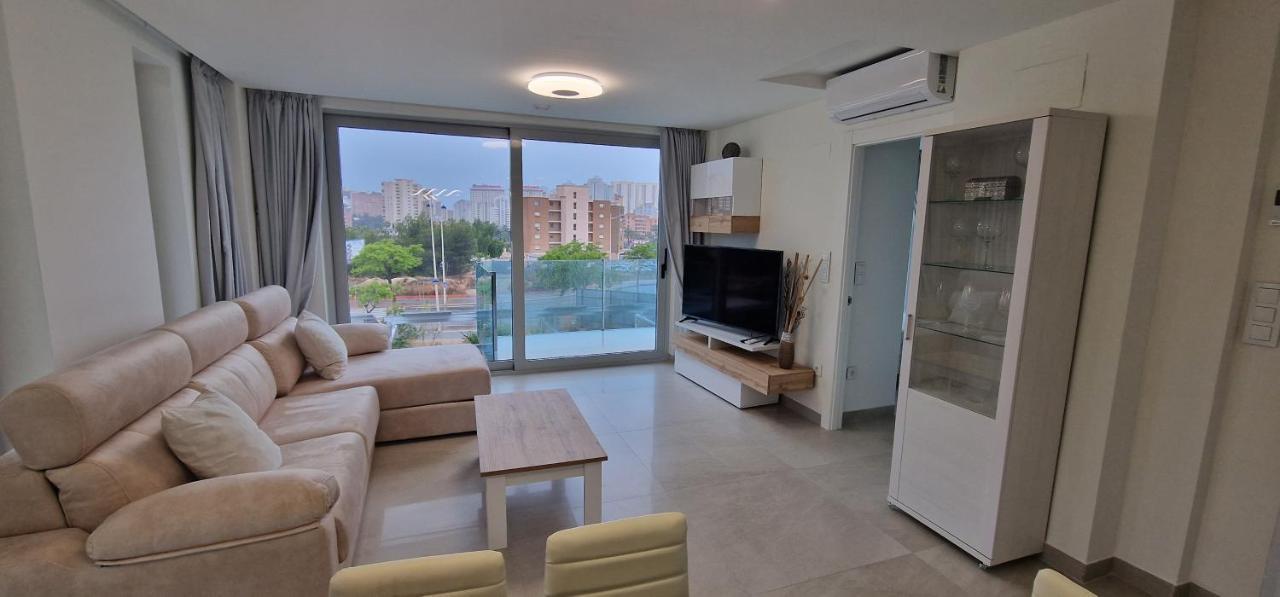 Apartamentos Oasis De La Cala Finestrat Bagian luar foto