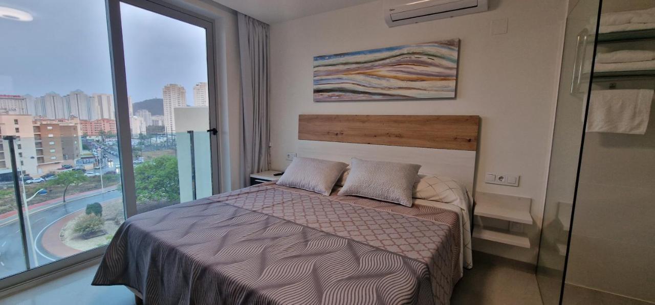 Apartamentos Oasis De La Cala Finestrat Bagian luar foto