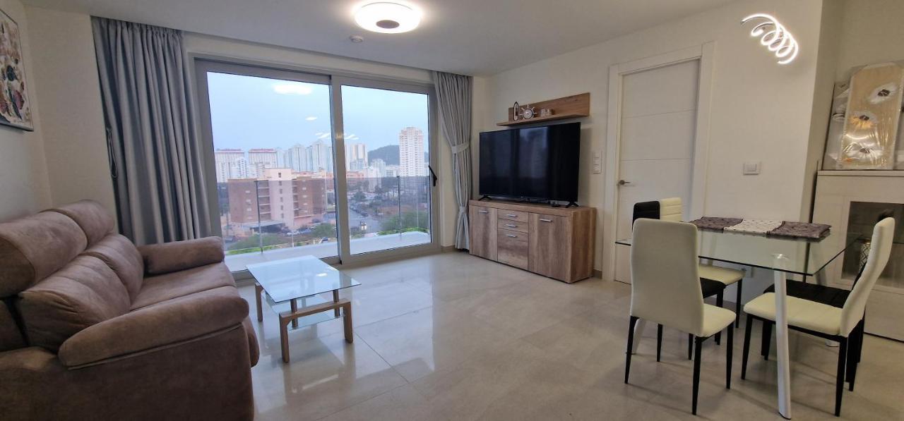 Apartamentos Oasis De La Cala Finestrat Bagian luar foto