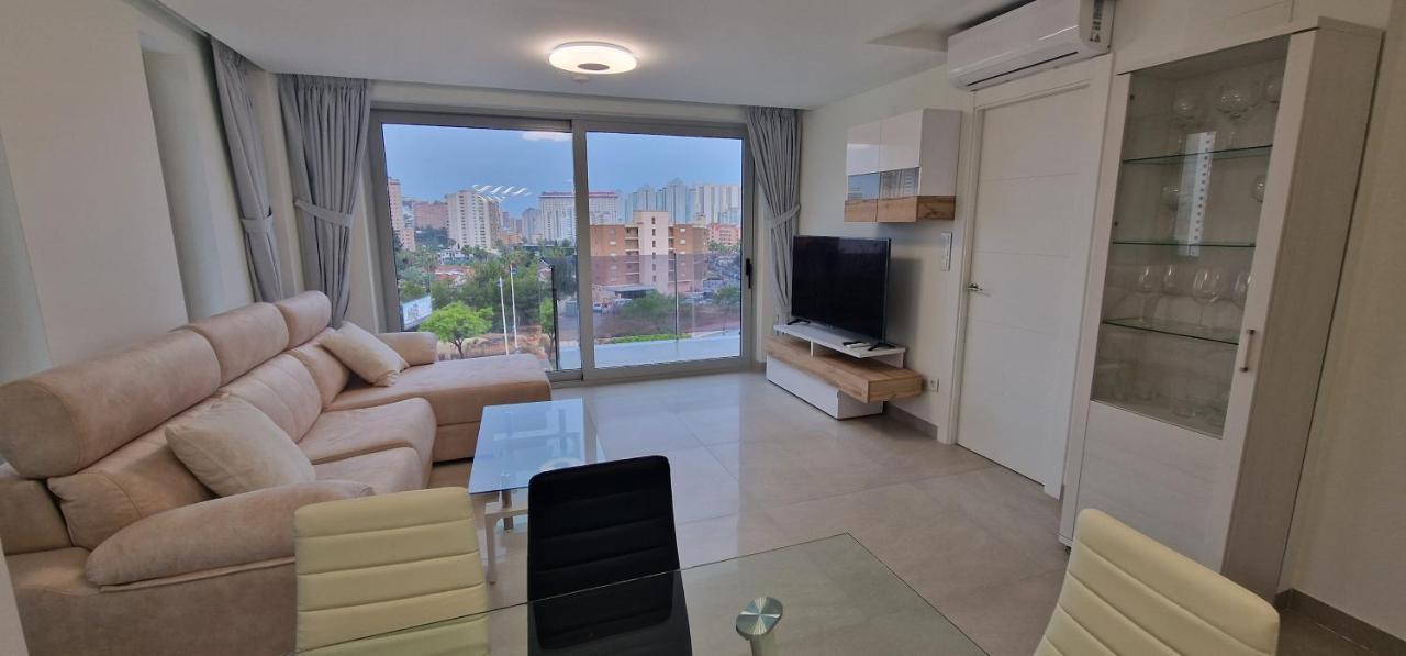 Apartamentos Oasis De La Cala Finestrat Bagian luar foto