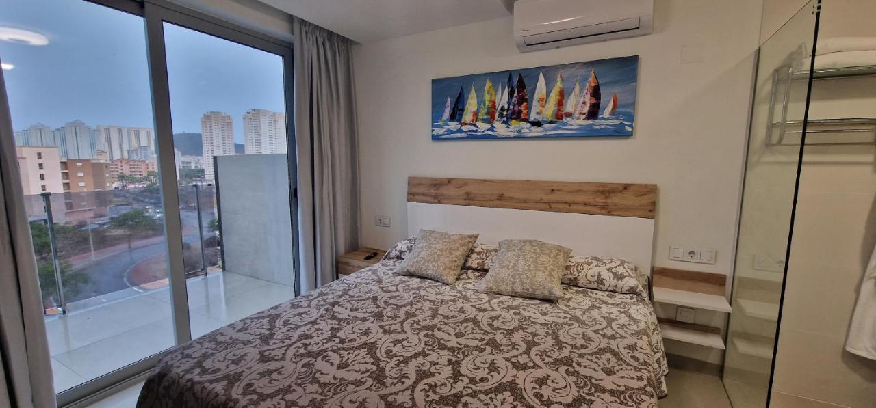 Apartamentos Oasis De La Cala Finestrat Bagian luar foto