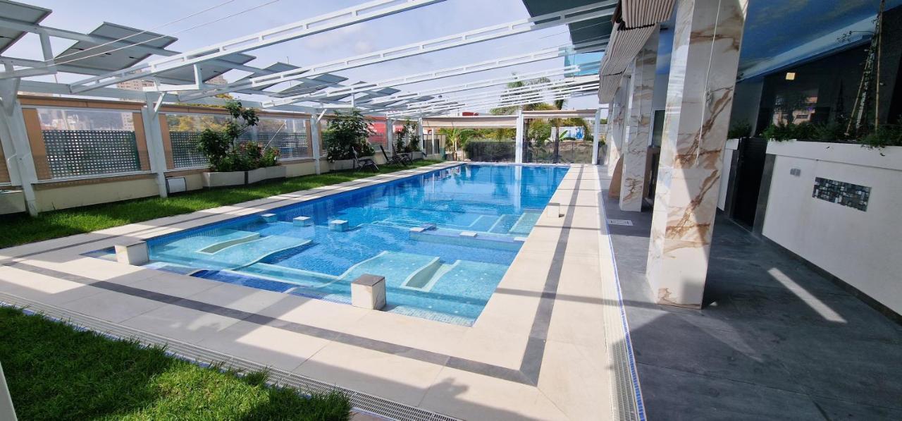 Apartamentos Oasis De La Cala Finestrat Bagian luar foto