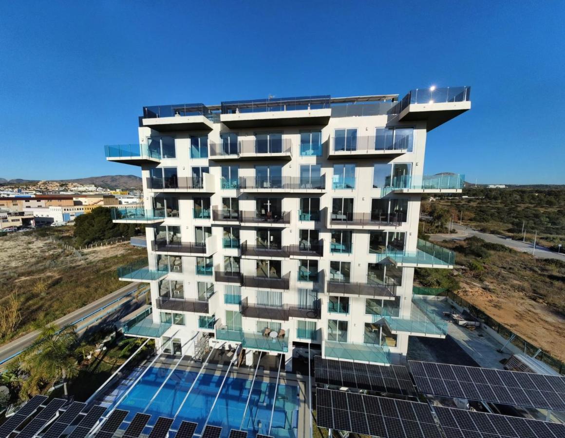 Apartamentos Oasis De La Cala Finestrat Bagian luar foto