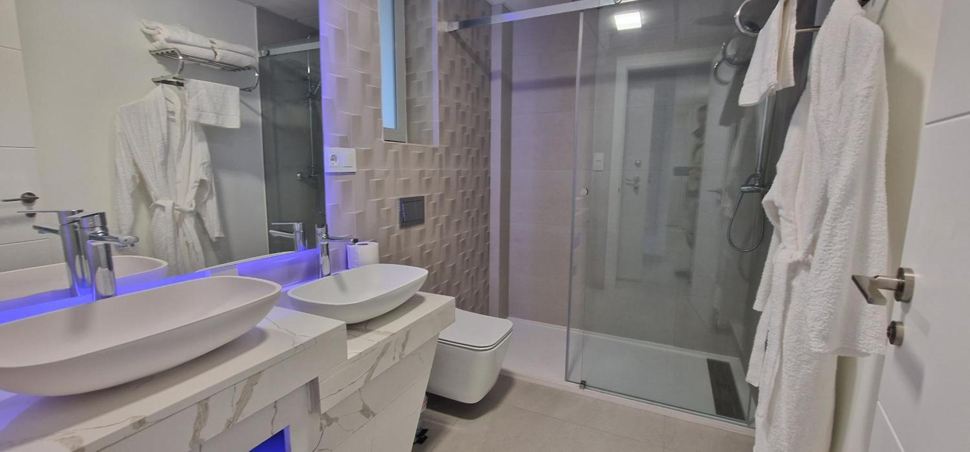Apartamentos Oasis De La Cala Finestrat Bagian luar foto