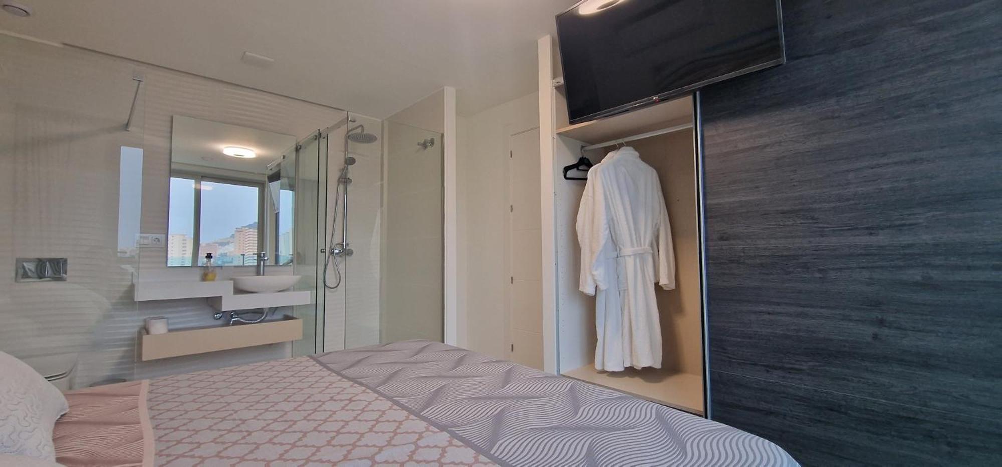 Apartamentos Oasis De La Cala Finestrat Bagian luar foto