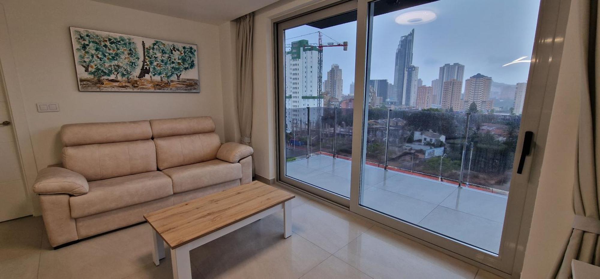 Apartamentos Oasis De La Cala Finestrat Bagian luar foto