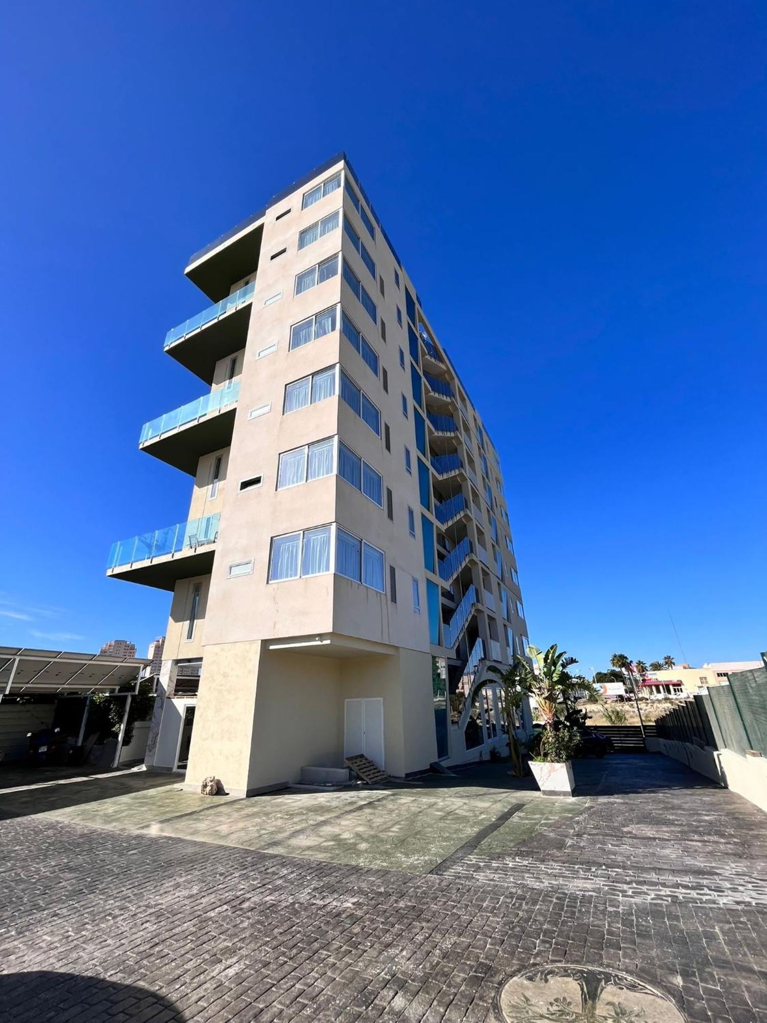 Apartamentos Oasis De La Cala Finestrat Bagian luar foto