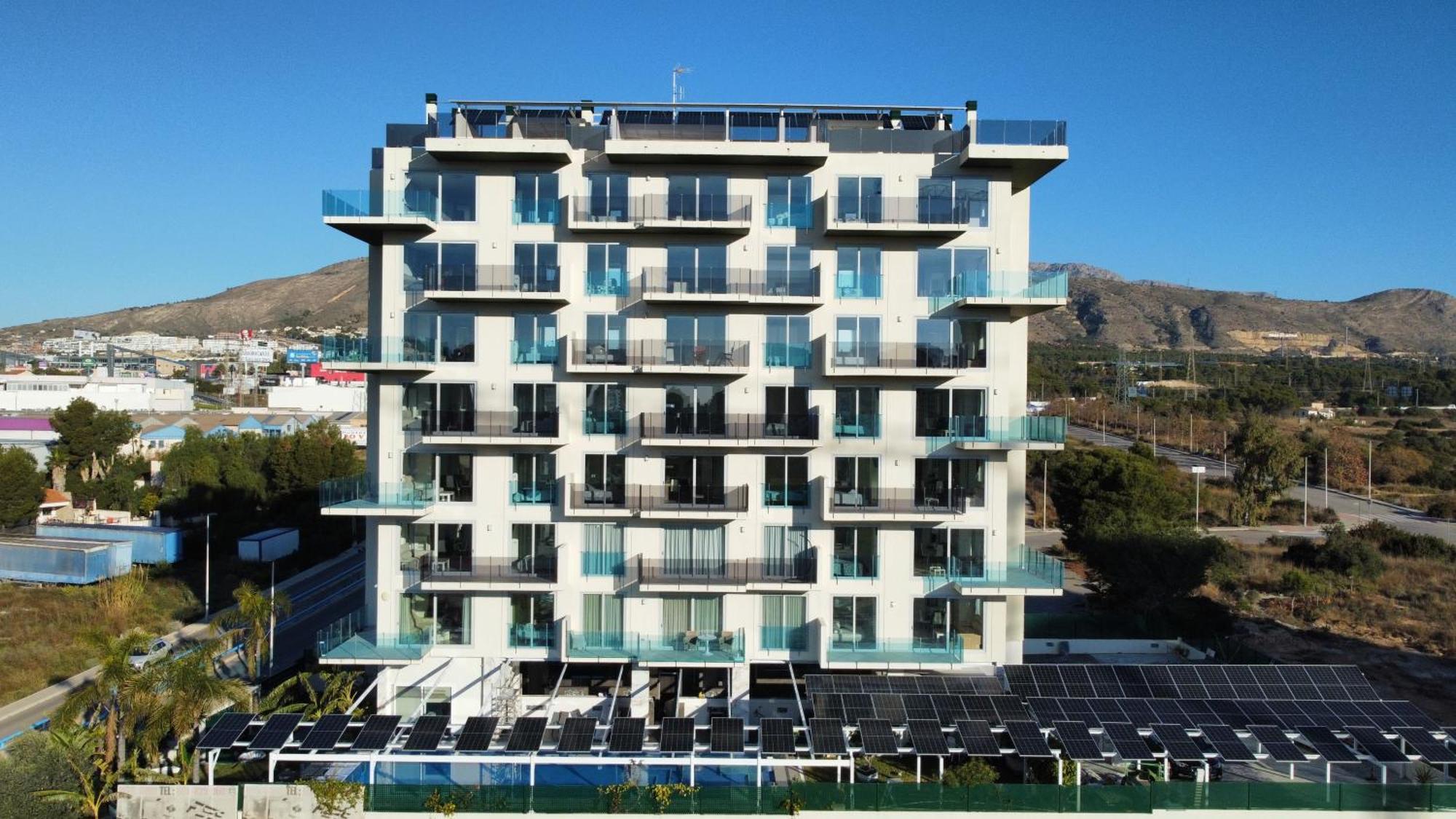 Apartamentos Oasis De La Cala Finestrat Bagian luar foto