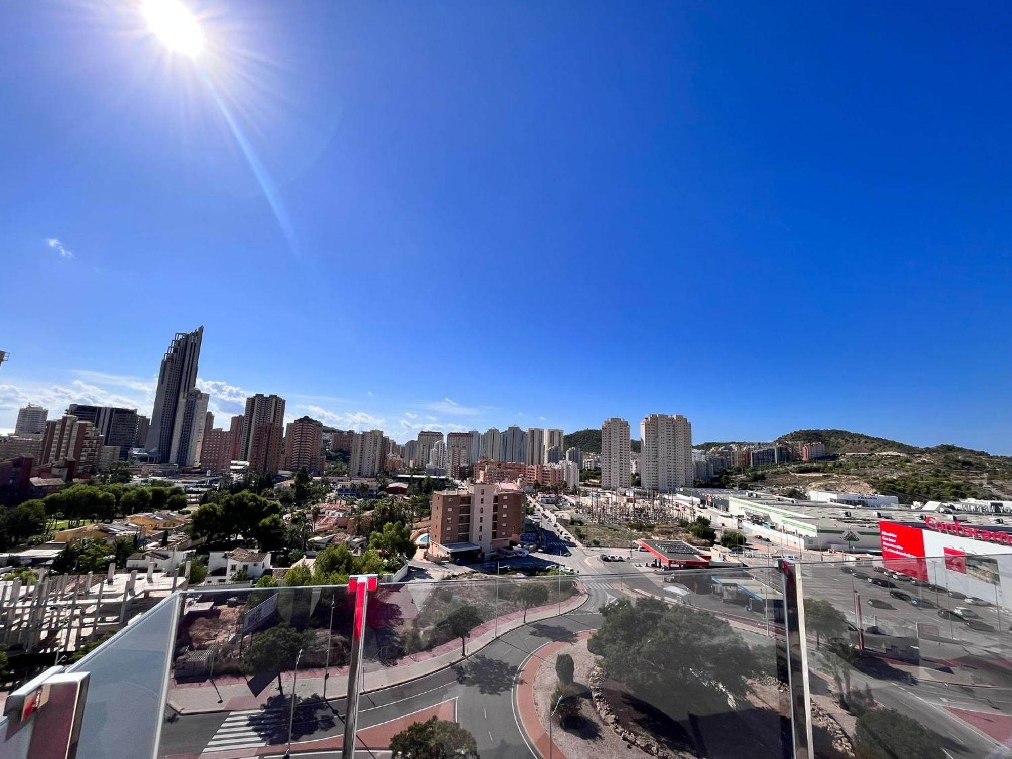 Apartamentos Oasis De La Cala Finestrat Bagian luar foto