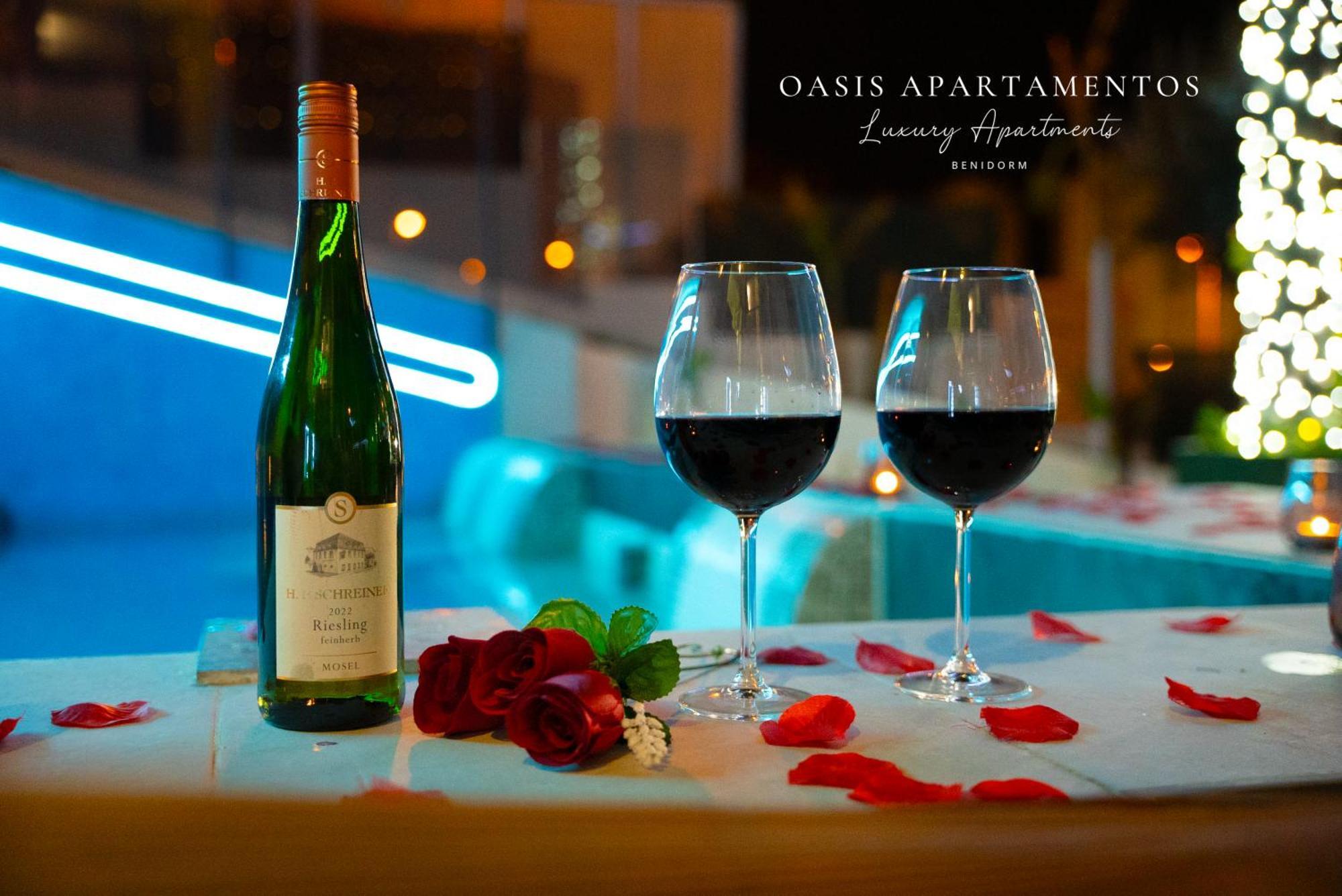 Apartamentos Oasis De La Cala Finestrat Bagian luar foto