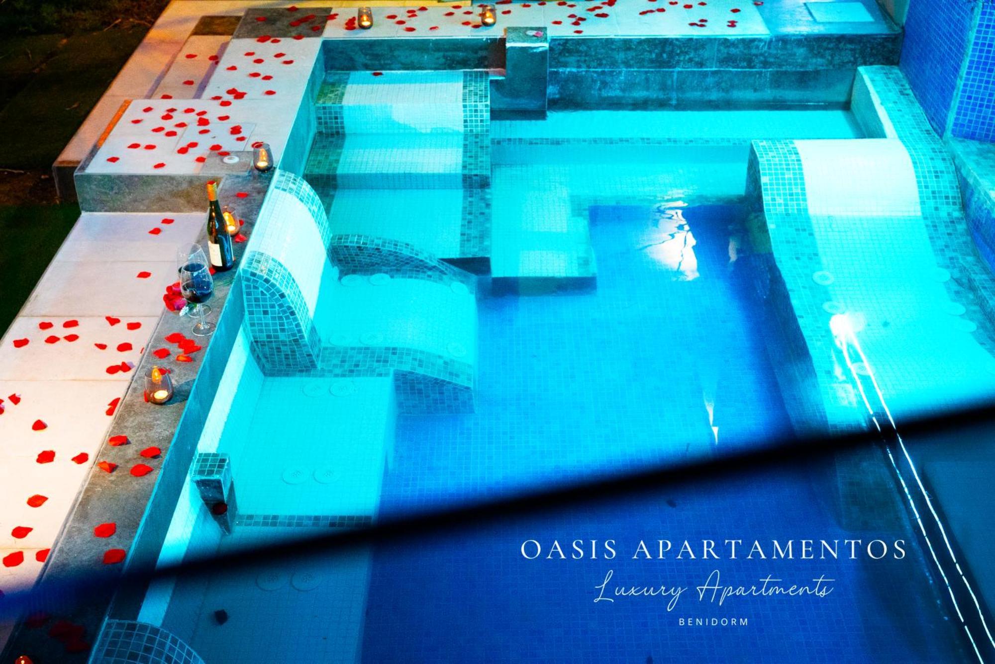 Apartamentos Oasis De La Cala Finestrat Bagian luar foto