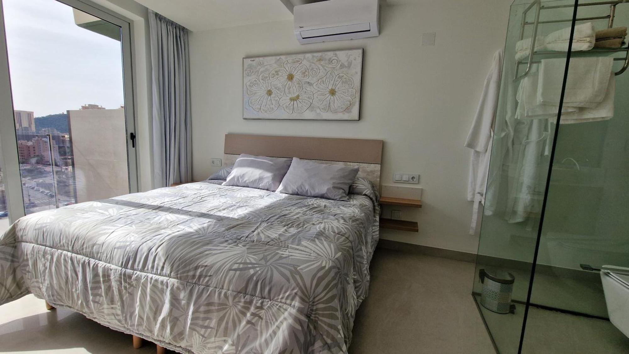Apartamentos Oasis De La Cala Finestrat Bagian luar foto
