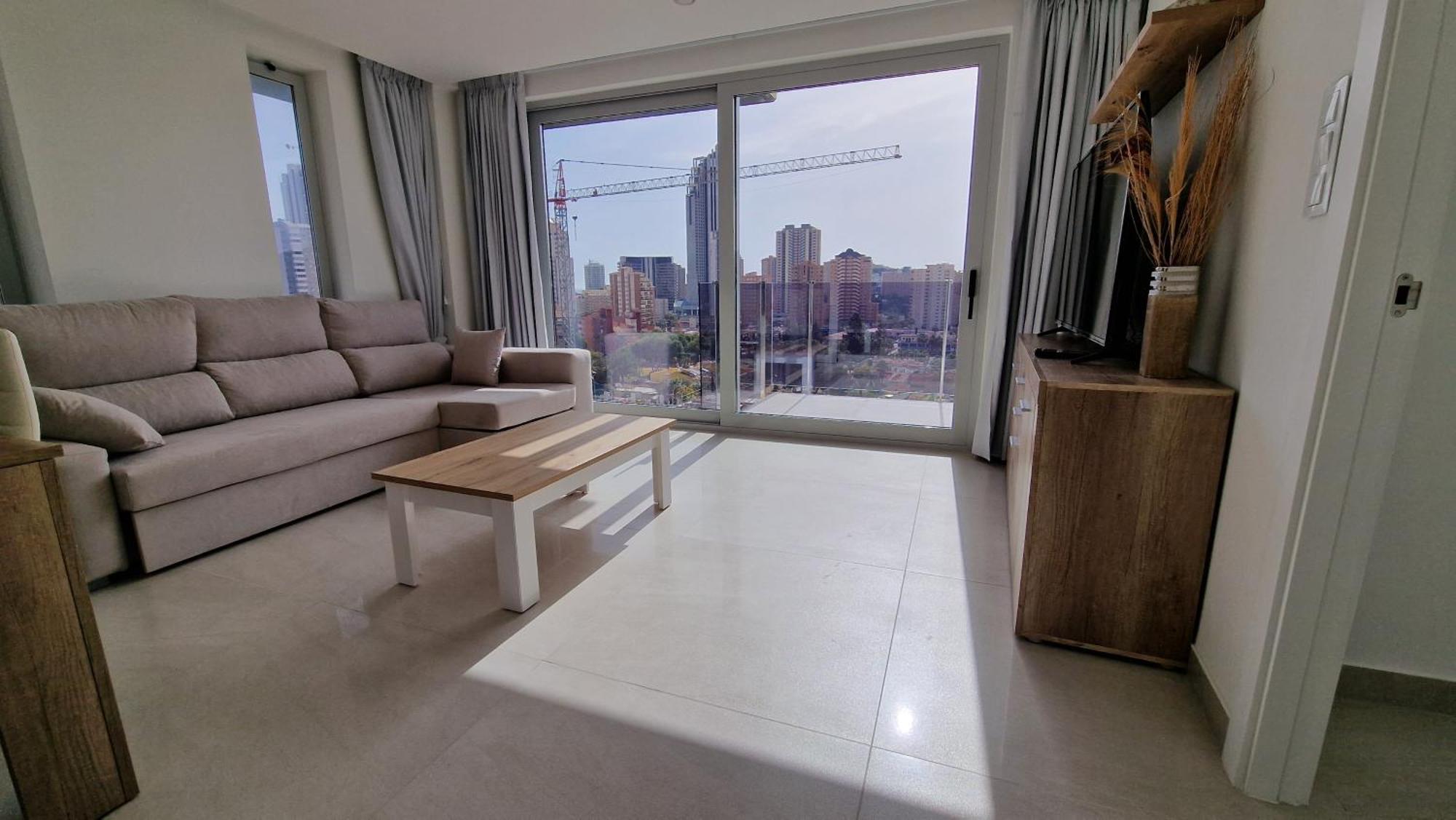 Apartamentos Oasis De La Cala Finestrat Bagian luar foto