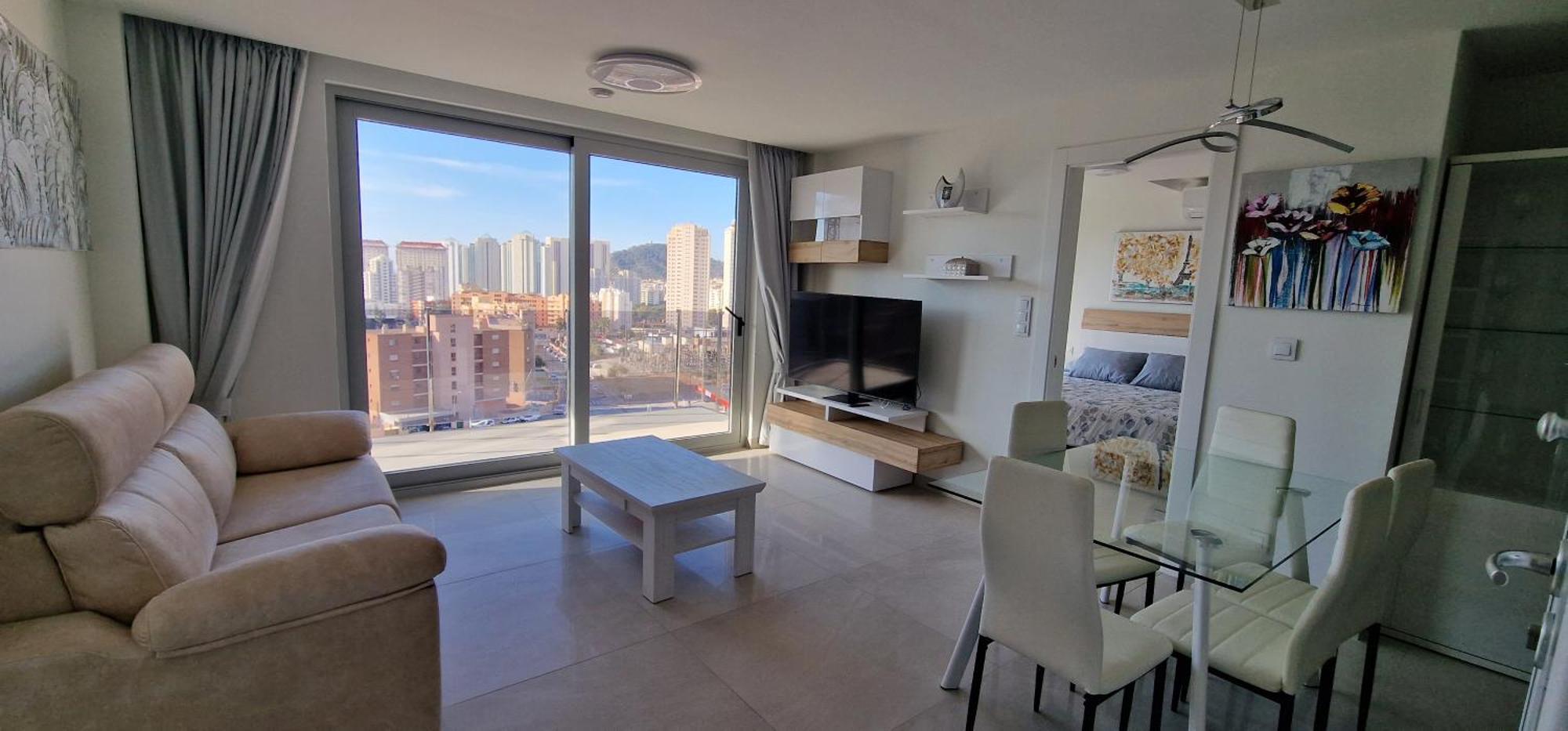 Apartamentos Oasis De La Cala Finestrat Bagian luar foto