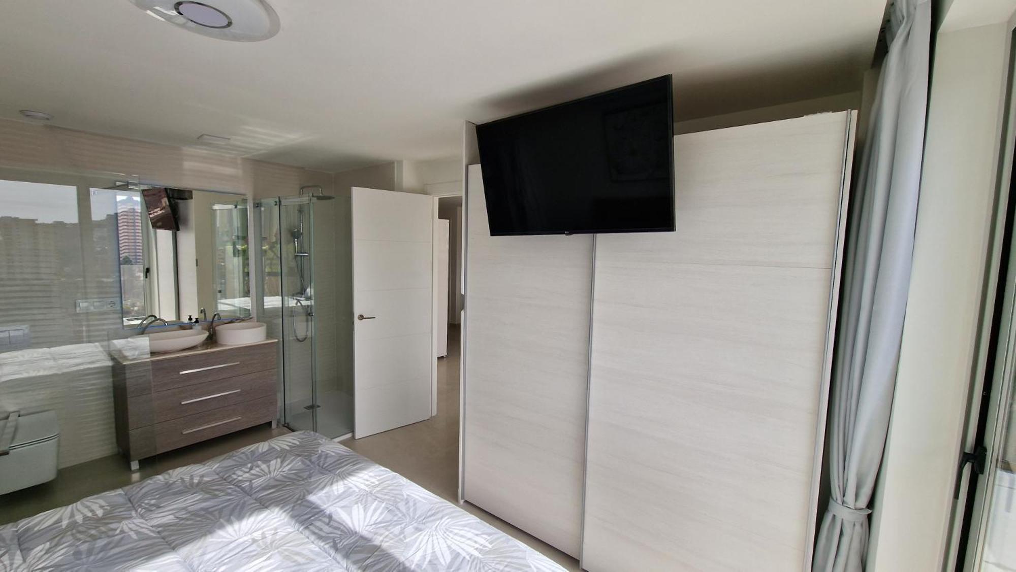 Apartamentos Oasis De La Cala Finestrat Bagian luar foto