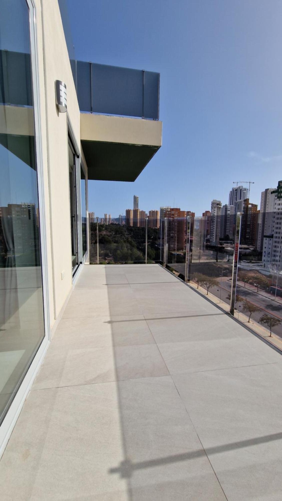 Apartamentos Oasis De La Cala Finestrat Bagian luar foto