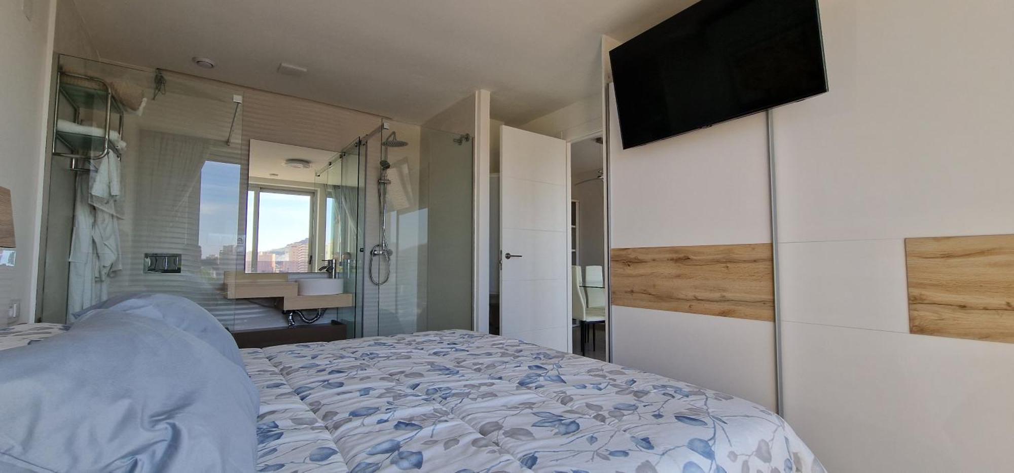 Apartamentos Oasis De La Cala Finestrat Bagian luar foto