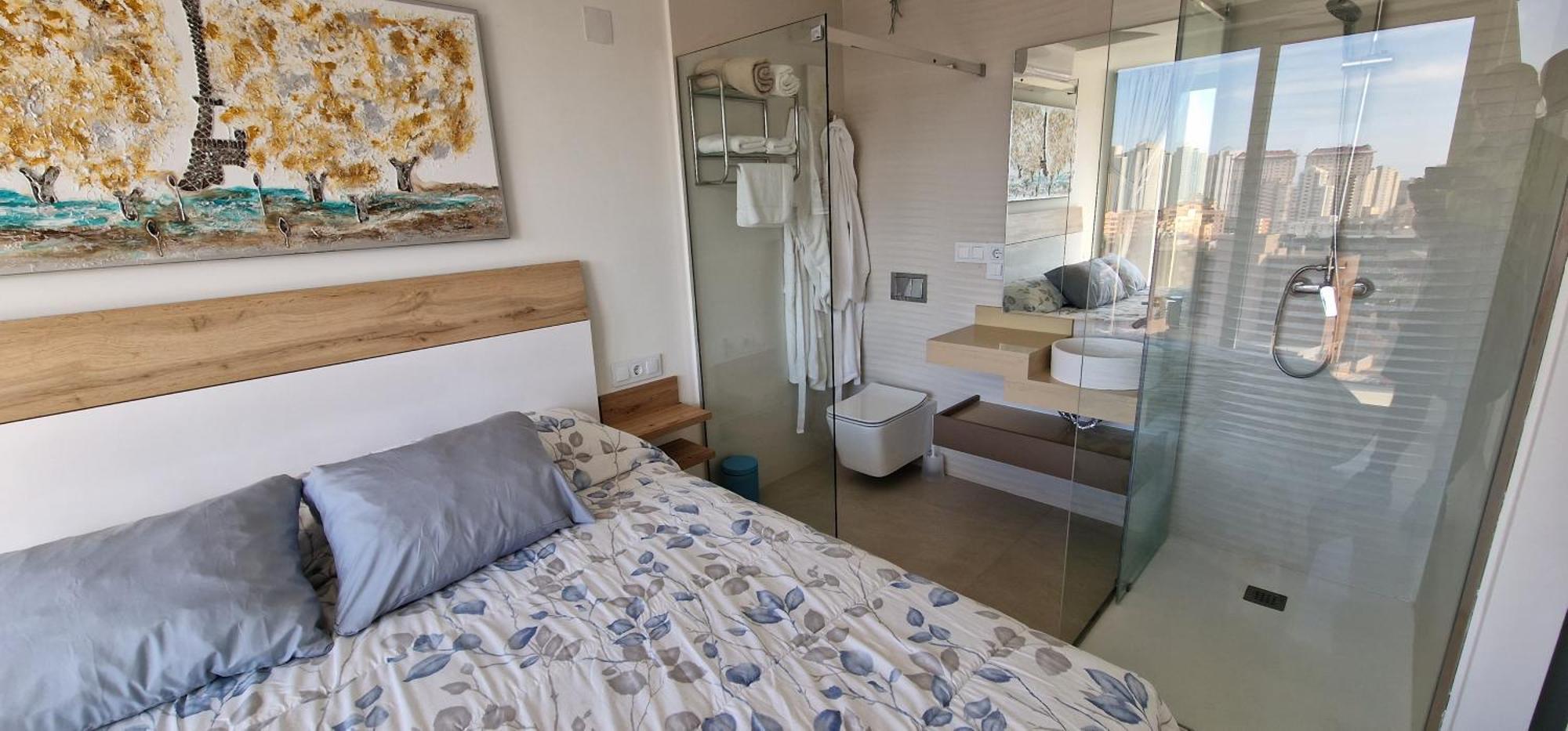 Apartamentos Oasis De La Cala Finestrat Bagian luar foto