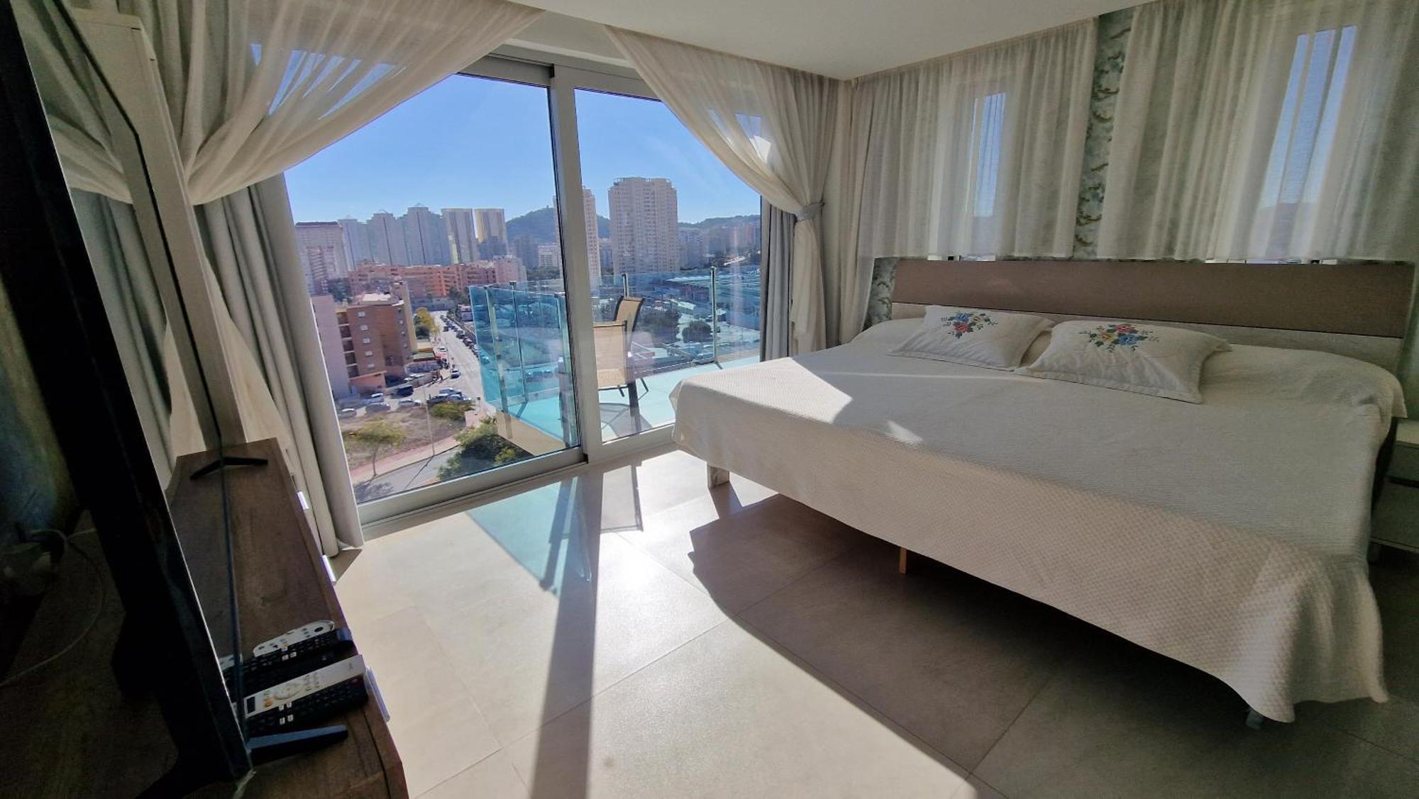 Apartamentos Oasis De La Cala Finestrat Bagian luar foto